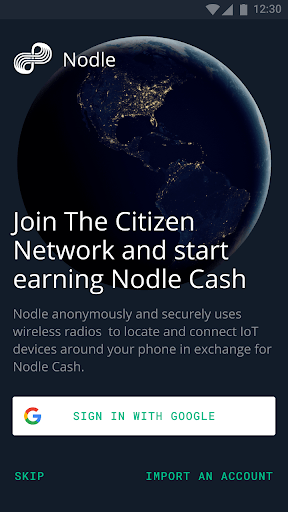 Nodle Cash | Earn Crypto APK screenshot 1 Nodle Cash | Earn Crypto APK screenshot 1