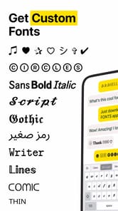 Stylish Fonts & Fancy Keyboard APK screenshot 1