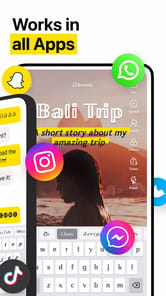Stylish Fonts & Fancy Keyboard APK screenshot 1