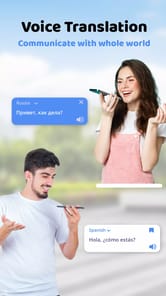 Camera Translator & Voice APK screenshot 1