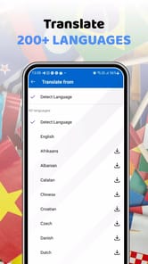 Camera Translator & Voice APK screenshot 1
