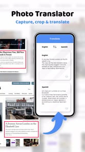 Camera Translator & Voice APK screenshot 1