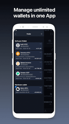 SafePal - Crypto wallet BTC ETH LTC BNB Tron EOS APK screenshot 1 SafePal - Crypto wallet BTC ETH LTC BNB Tron EOS APK screenshot 1