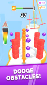 Long Neck Run APK screenshot 1 Long Neck Run APK screenshot 1