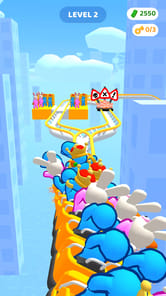 Runner Coaster APK screenshot 1