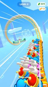 Runner Coaster APK screenshot 1