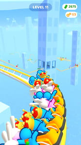 Runner Coaster APK screenshot 1