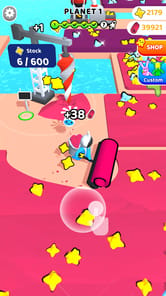 Spiral Craft 3D APK screenshot 1