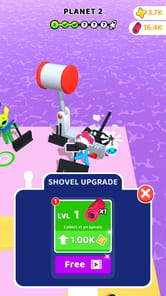 Spiral Craft 3D APK screenshot 1