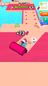 Spiral Craft 3D APK screenshot 1