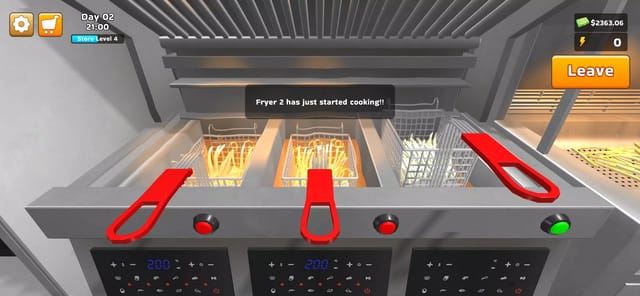 Burger Simulator! APK screenshot 1