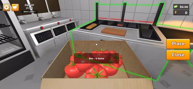 Burger Simulator! APK screenshot 1