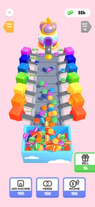 Dessert Factory Idle APK screenshot 1