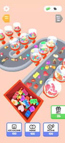 Dessert Factory Idle APK screenshot 1