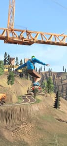 Downhill Racer APK screenshot 1