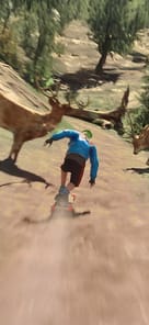 Downhill Racer APK screenshot 1