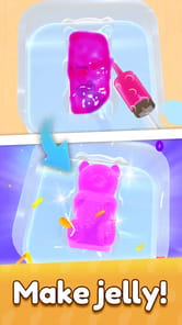 ASMR Rainbow Jelly APK screenshot 1