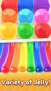 ASMR Rainbow Jelly APK screenshot 1
