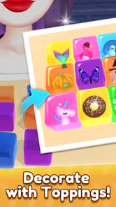 ASMR Rainbow Jelly APK screenshot 1