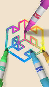 Art Drawing 3D APK screenshot 1