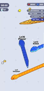 Snake Clash! APK screenshot 1