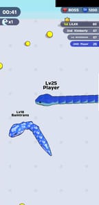Snake Clash! APK screenshot 1