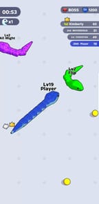 Snake Clash! APK screenshot 1