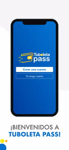 TuBoleta Pass APK screenshot 1 TuBoleta Pass APK screenshot 1