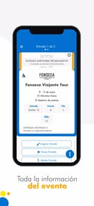 TuBoleta Pass APK screenshot 1 TuBoleta Pass APK screenshot 1