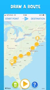 TravelBoast™ My Journey Routes APK screenshot 1