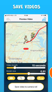 TravelBoast™ My Journey Routes APK screenshot 1