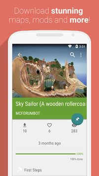 UTK.io for Minecraft PE APK screenshot 1