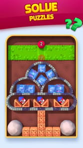 Bubble Buster 2048 APK screenshot 1