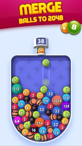 Bubble Buster 2048 APK screenshot 1