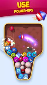 Bubble Buster 2048 APK screenshot 1