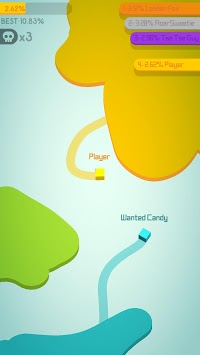 Paper.io 2 APK screenshot 1