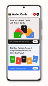 Wallet APK screenshot 1