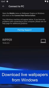 Wallpaper Engine APK screenshot 1