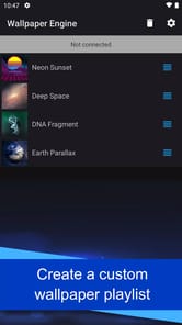 Wallpaper Engine APK screenshot 1