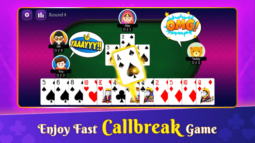 Callbreak Multiplayer APK screenshot 1