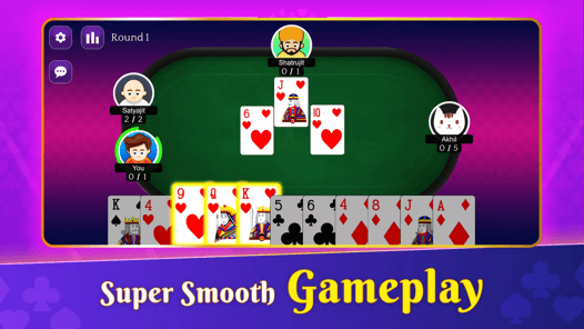 Callbreak Multiplayer APK screenshot 1