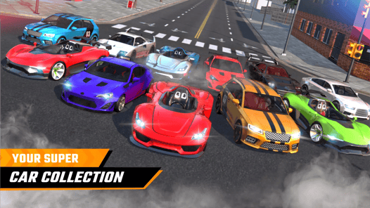 Real Car Driving Simulator APK screenshot 1