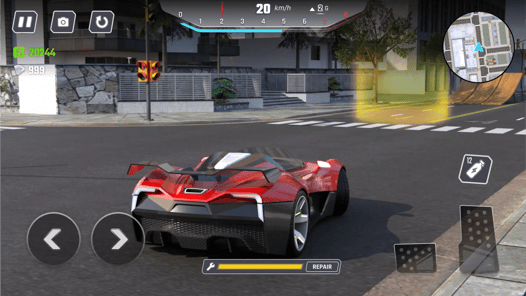 Real Car Driving Simulator APK screenshot 1