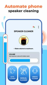 Speaker Cleaner・Volume Booster APK screenshot 1