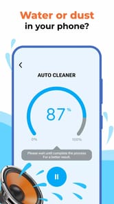 Speaker Cleaner・Volume Booster APK screenshot 1
