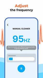 Speaker Cleaner・Volume Booster APK screenshot 1