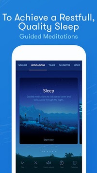 Relax Melodies: Sleep Sounds APK screenshot 1 Relax Melodies: Sleep Sounds APK screenshot 1
