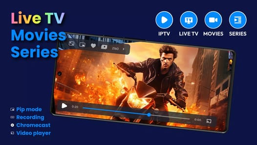 M3U IPTV Stream Player Lite APK screenshot 1