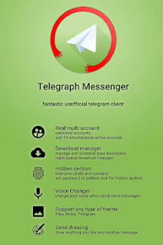 Telegraph Messenger APK screenshot 1 Telegraph Messenger APK screenshot 1