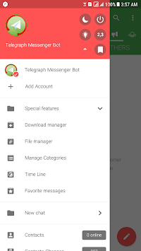 Telegraph Messenger APK screenshot 1 Telegraph Messenger APK screenshot 1